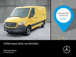 Gelb Gebraucht 2024 Mercedes Sprinter Van | 58.762 € (Etwas zu teuer)