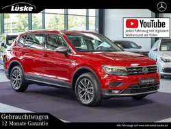 Ruby red Gebraucht 2018 VW Tiguan Allspace Comfortline SUV | 26.900 € (Fairer Preis)