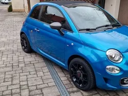 Blau Gebraucht 2016 Fiat 500C S Cabrio | 11.000 € (Fairer Preis)