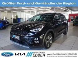 Schwarz (metallic) Gebraucht 2021 Kia Niro Spirit SUV | 23.776 € (Fairer Preis)