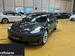 Silber Gebraucht 2021 Tesla Model 3 Long Range Limousine | 27.300 € (Etwas zu teuer)