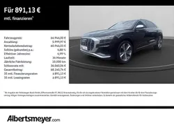 Orcaschwarz metallic Gebraucht 2020 Audi SQ8 Advanced Plus SUV | 66.946 € (Superpreis)