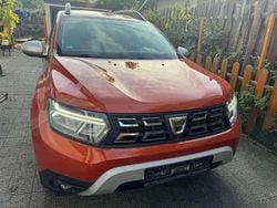 Orange Gebraucht 2021 Dacia Duster Prestige SUV | 16.800 € (Guter Preis)