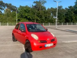 Rot Gebraucht 2004 Nissan Micra Kleinwagen | 1.050 € (Fairer Preis)