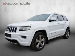 Weiß Gebraucht 2013 Jeep Grand Cherokee Overland SUV | 13.900 € (Etwas zu teuer)