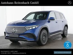 Lack spektralblau Gebraucht 2024 Mercedes EQB300 AMG SUV | 42.739 € (Teuer)