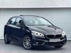 Schwarz Gebraucht 2015 BMW 220 Active Tourer Basis Van / Kleinbus | 15.380 € (Fairer Preis)