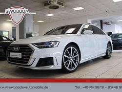 Weiß Gebraucht 2021 Audi A8 Sport Limousine | 62.950 € (Teuer)