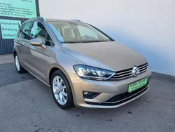 Gold Gebraucht 2014 VW Golf Sportsvan Highline Van / Kleinbus | 14.450 € (Fairer Preis)