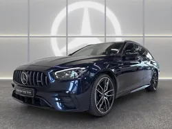 Blau Gebraucht 2022 Mercedes E53 AMG AMG Kombi | 50.490 € (Guter Preis)