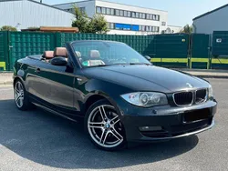 Schwarz Gebraucht 2010 BMW 120 Cabriolet Sport Line Cabrio | 5.790 € (Fairer Preis)