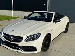 Weiß Gebraucht 2016 Mercedes C63S AMG AMG Cabrio | 69.900 € (Teuer)