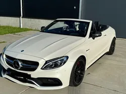 Weiß Gebraucht 2016 Mercedes C63S AMG AMG Cabrio | 70.900 € (Teuer)