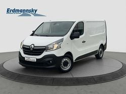 Gletscherweiss (weiß) Gebraucht 2021 Renault Trafic Van / Kleinbus | 21.990 € (Fairer Preis)