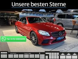 Rot Gebraucht 2021 Mercedes C300 AMG line Cabrio | 37.660 € (Fairer Preis)