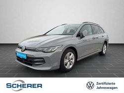 Mondsteingrau Gebraucht 2025 VW Golf VIII Life Kombi | 25.290 € (Fairer Preis)