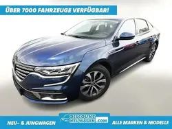 Blau cosmos Gebraucht 2022 Renault Talisman Intens Limousine | 18.390 € (Fairer Preis)