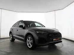 Grau Gebraucht 2022 Audi Q5 Sportback S-Line SUV | 40.550 € (Fairer Preis)