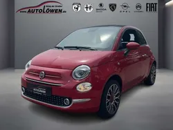 Passione rot (rot) Gebraucht 2024 Fiat 500 Red Cabrio | 15.979 € (Etwas zu teuer)