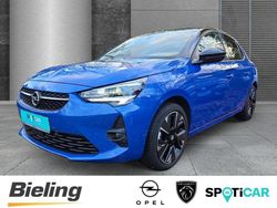 Blau Gebraucht 2021 Opel Corsa-e GS Line Kleinwagen | 17.990 € (Etwas zu teuer)