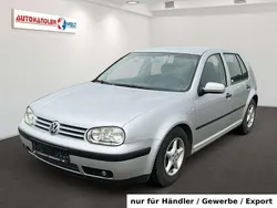 Silber Gebraucht 2002 VW Golf IV Limousine | 299 € (Superpreis)