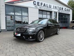 Schwarz Gebraucht 2010 Mercedes C63 AMG AMG Kombi | 59.900 €
