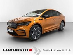 Orange Neu 2025 Skoda Enyaq iV RS SUV | 55.990 € (Guter Preis)