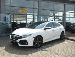 Weiß Gebraucht 2018 Honda Civic Prestige Limousine | 17.799 € (Fairer Preis)