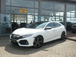 Weiß Gebraucht 2018 Honda Civic Prestige Limousine | 17.971 € (Fairer Preis)