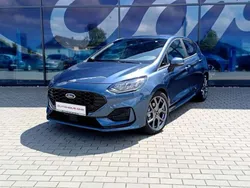 Chromablau (blau) Gebraucht 2023 Ford Fiesta ST-Line Kleinwagen | 24.450 € (Teuer)