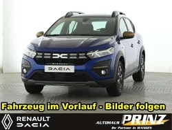 Ironblau Gebraucht 2024 Dacia Sandero Extreme Kleinwagen | 17.940 € (Fairer Preis)