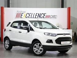 Weiß Gebraucht 2017 Ford Ecosport SUV | 13.444 € (Teuer)