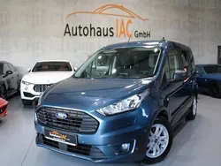 Chromablau metallic Gebraucht 2021 Ford Tourneo Connect Van / Kleinbus | 19.900 € (Guter Preis)