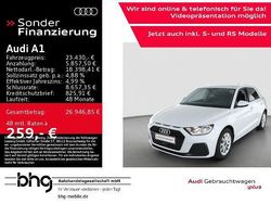 Weiß Gebraucht 2025 Audi A1 Sportback Advanced Kleinwagen | 23.430 € (Fairer Preis)