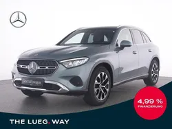 Metalliclack verdesilber Gebraucht 2024 Mercedes GLC200 Avantgarde SUV | 51.785 € (Guter Preis)