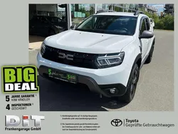 Gletscherweiss Gebraucht 2023 Dacia Duster Journey SUV | 21.790 € (Fairer Preis)