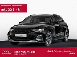 Mythosschwarz metallic Gebraucht 2025 Audi A3 Sport Limousine | 36.430 € (Guter Preis)