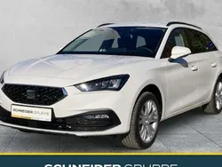 Weiß Neu 2025 Seat Leon ST Style Kombi | 39.470 €