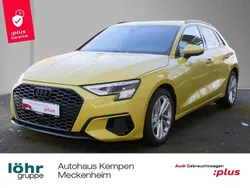 Pythongelb metallic Gebraucht 2024 Audi A3 Sportback Advanced Limousine | 31.980 € (Fairer Preis)