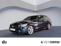 Cavansitblau metalliclack Gebraucht 2021 Mercedes C220 Edition Kombi | 27.860 € (Superpreis)