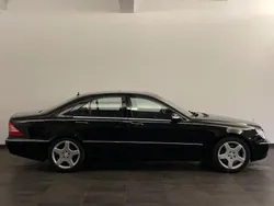 Schwarz Gebraucht 2002 Mercedes S500 Limousine | 6.900 € (Guter Preis)