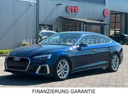 Blau Gebraucht 2020 Audi A5 Sportback S-Line Limousine | 29.000 € (Fairer Preis)