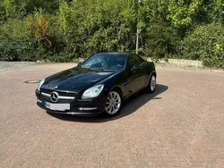 Schwarz Gebraucht 2011 Mercedes SLK200 Edition 1 Cabrio | 14.400 € (Etwas zu teuer)