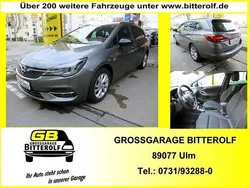 Grau Gebraucht 2021 Opel Astra Edition Kombi | 12.490 € (Fairer Preis)