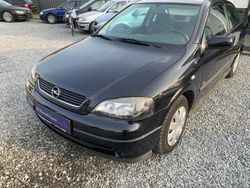 Schwarz Gebraucht 2007 Opel Astra Njoy Limousine | 1.499 € (Fairer Preis)
