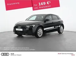Mythosschwarz metallic Gebraucht 2024 Audi A1 Sportback Advanced Plus Kleinwagen | 24.880 € (Guter Preis)