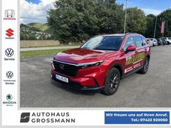 Premium crystal red metallic Gebraucht 2025 Honda CR-V Elegance SUV | 44.590 €