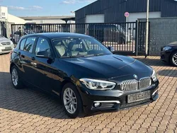 Schwarz Gebraucht 2015 BMW 116 Urban Line Kleinwagen | 6.999 € (Guter Preis)