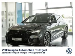 Grau Gebraucht 2021 Audi Q8 S-Line SUV | 62.830 € (Fairer Preis)