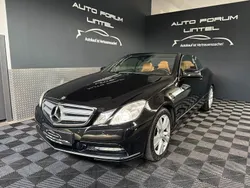 Obsidianschwarz Gebraucht 2013 Mercedes E220 Cabrio | 21.499 € (Etwas zu teuer)